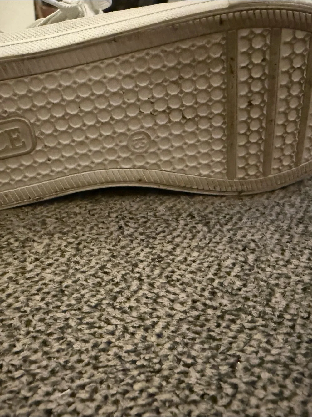 The Children's Place White Kids Lace-Up Sneakers